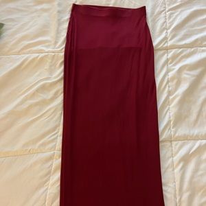 Bodycon Maxi Skirt. FashioNova